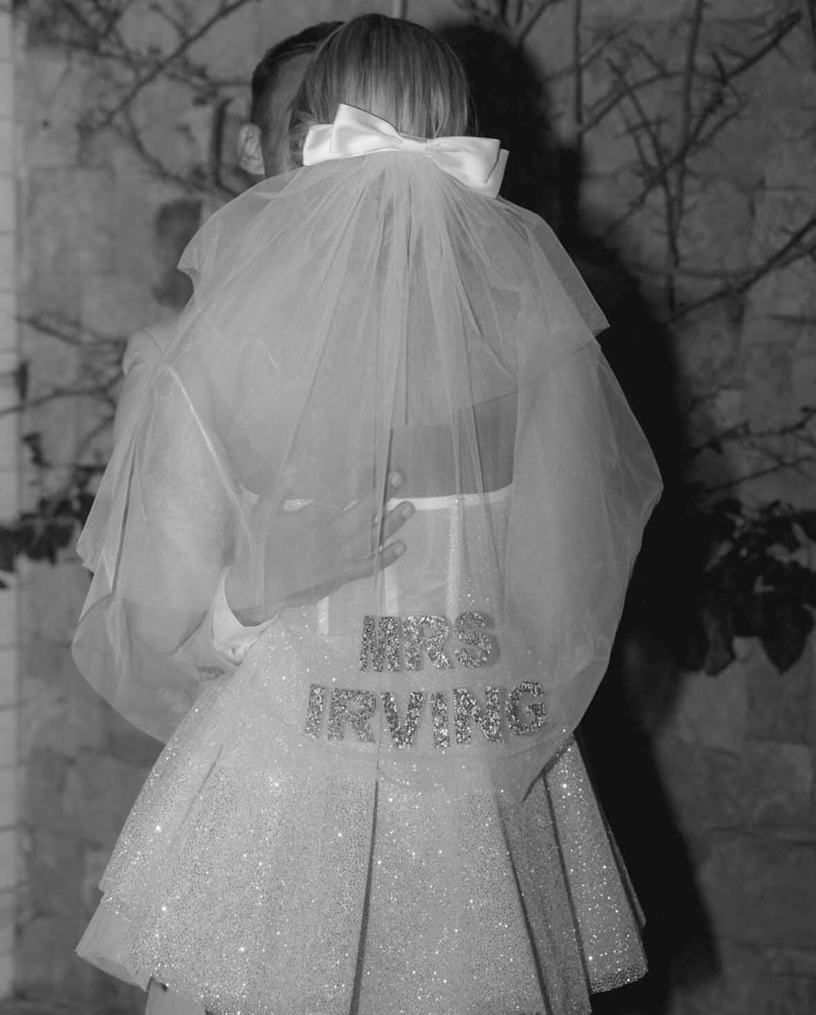 Personalised Sparkle Veil