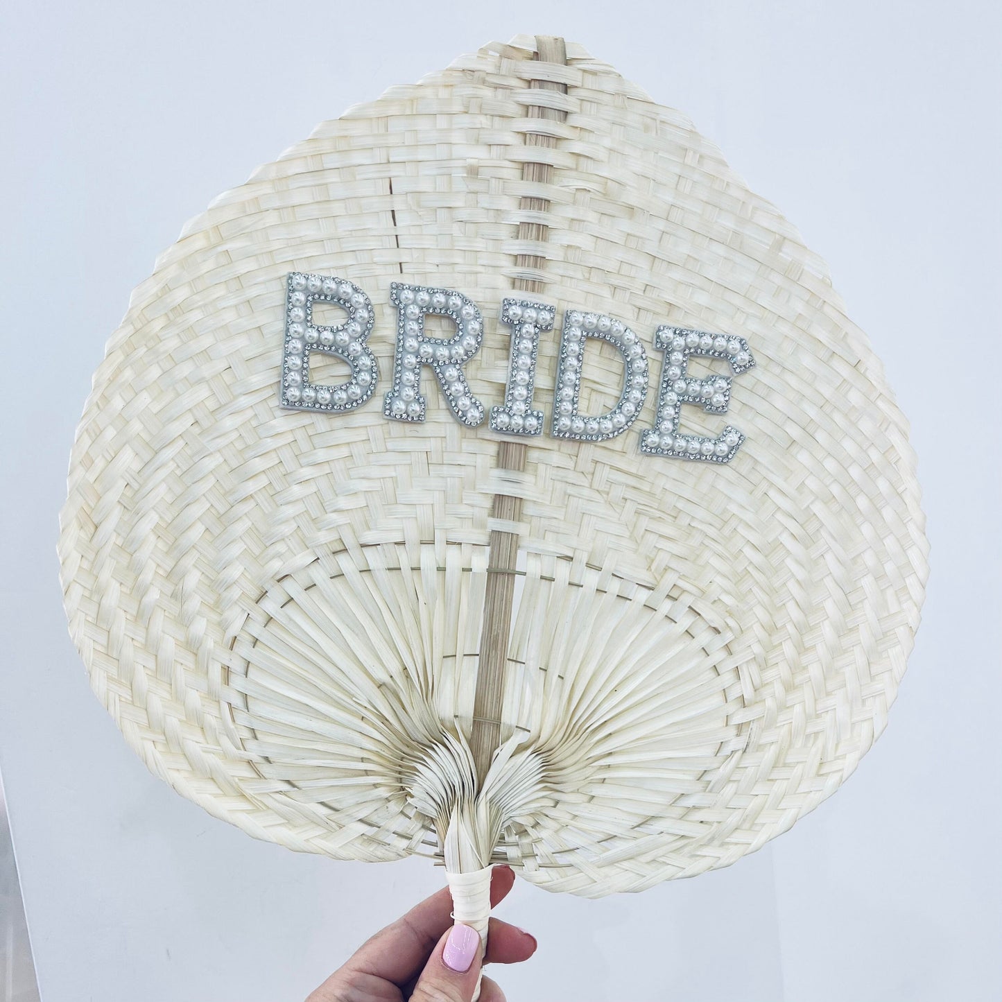Bride to Be Bamboo Fan