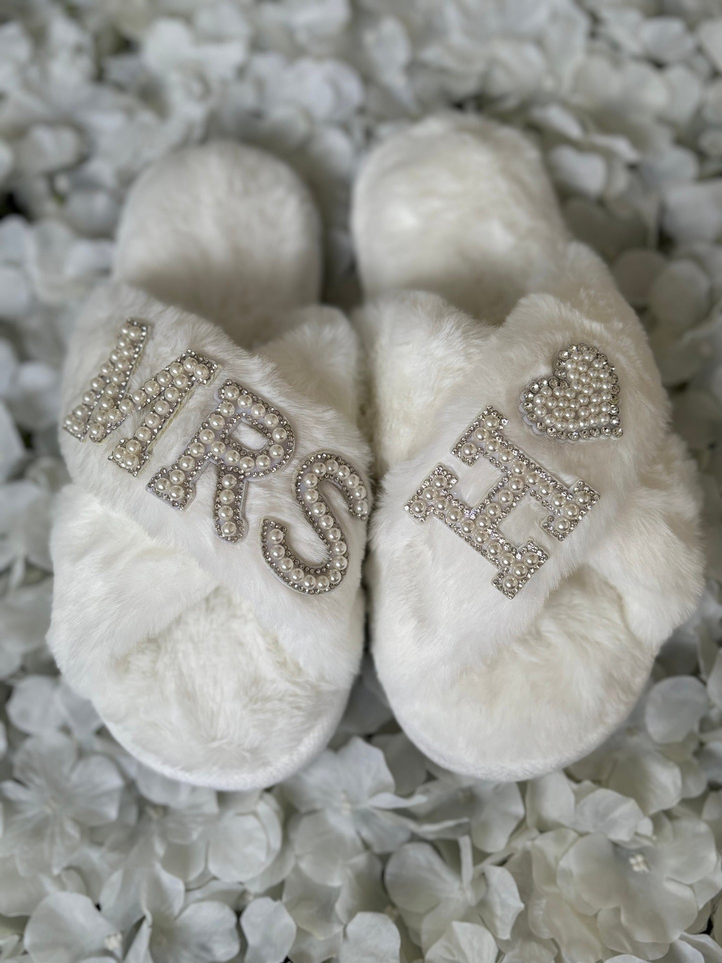 Personalised Fluffy Slippers