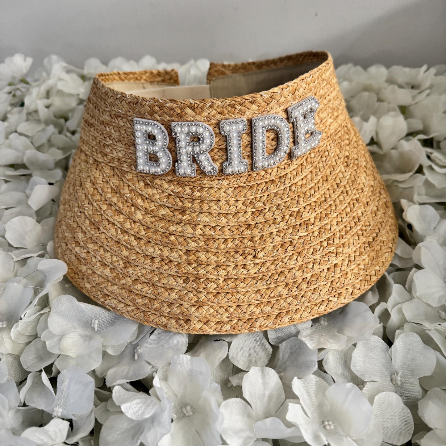 Bride Straw Visor