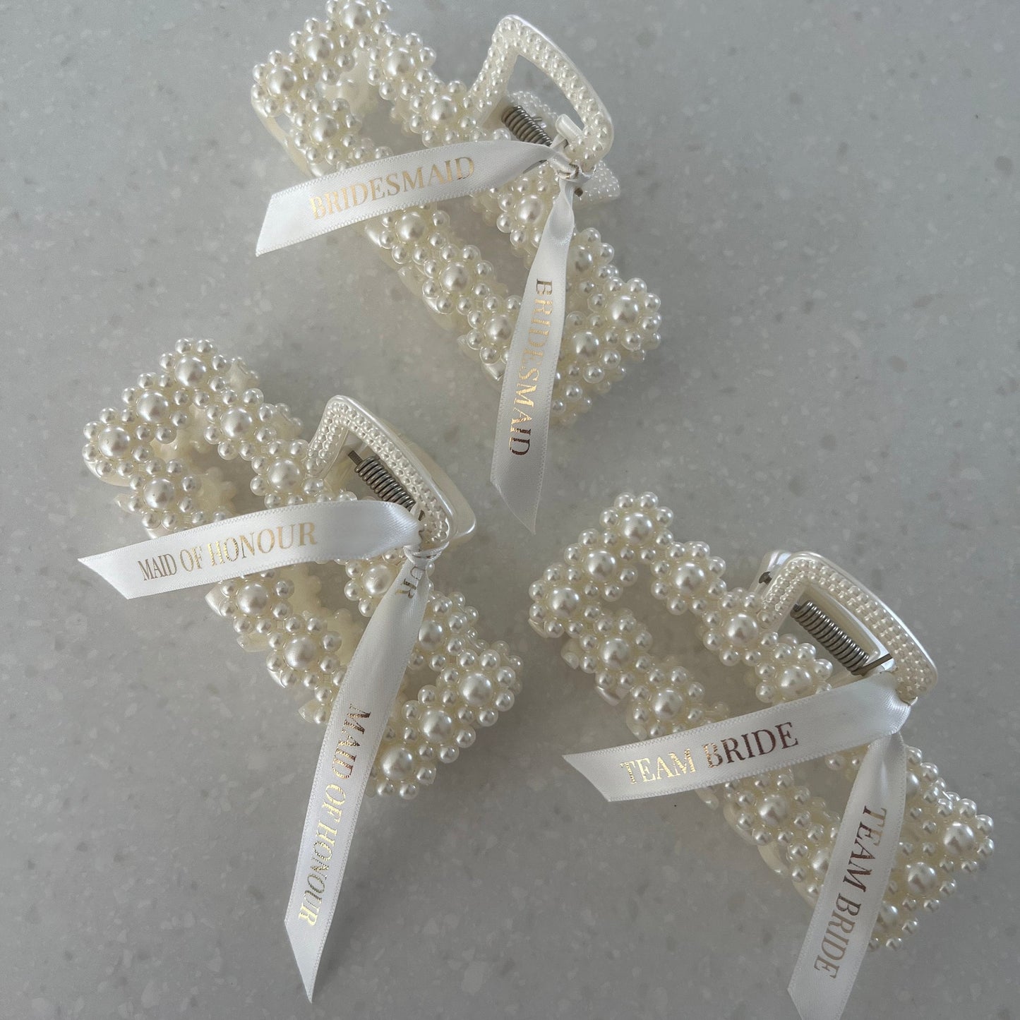 Personalised Claw Clip