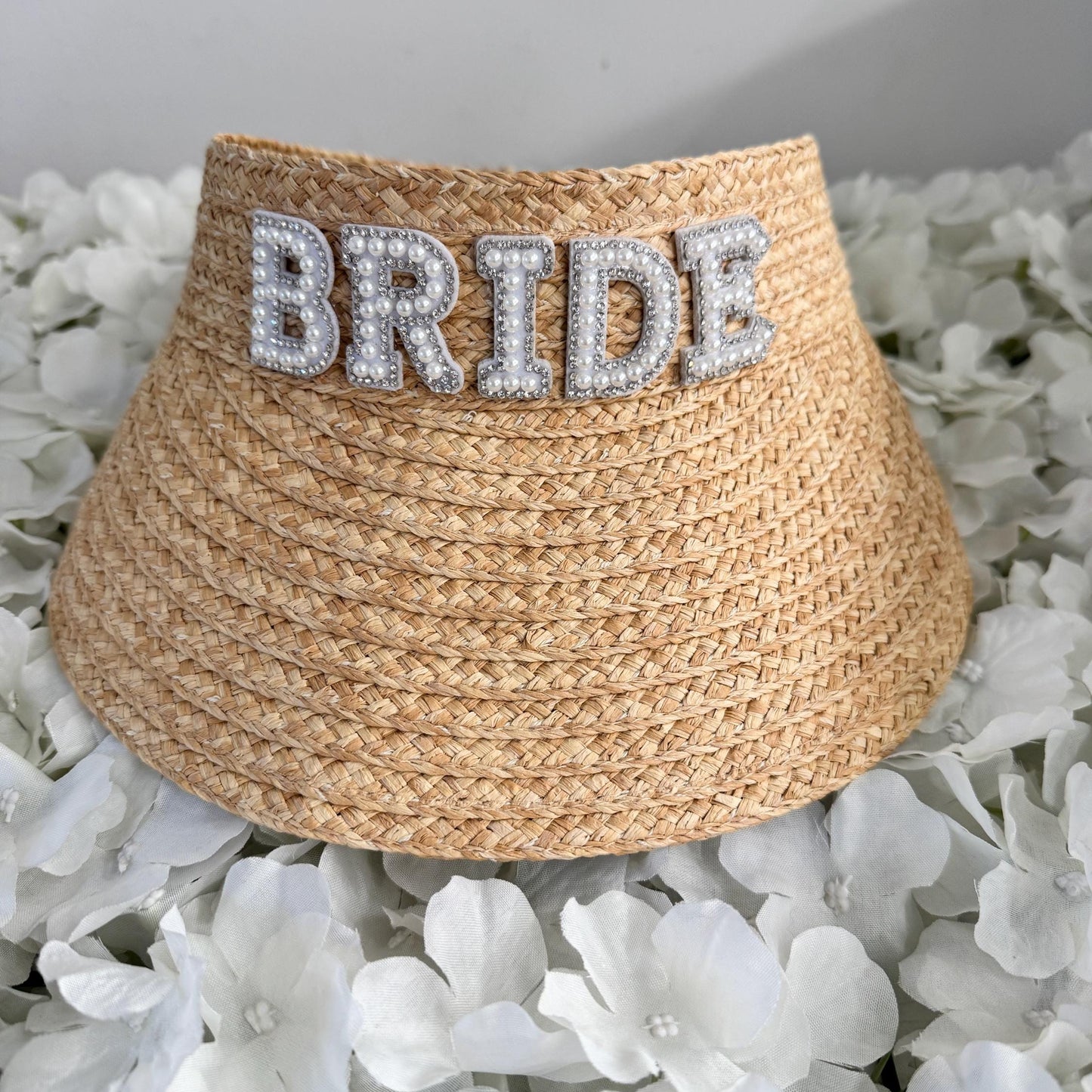Bride Straw Visor