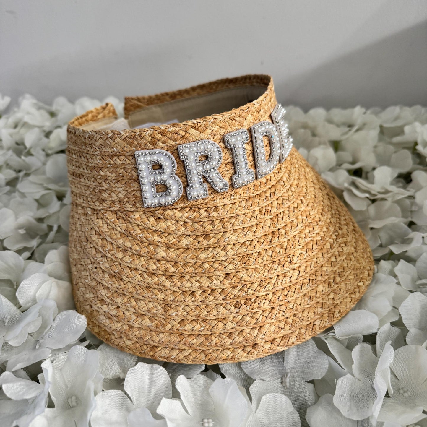 Bride Straw Visor