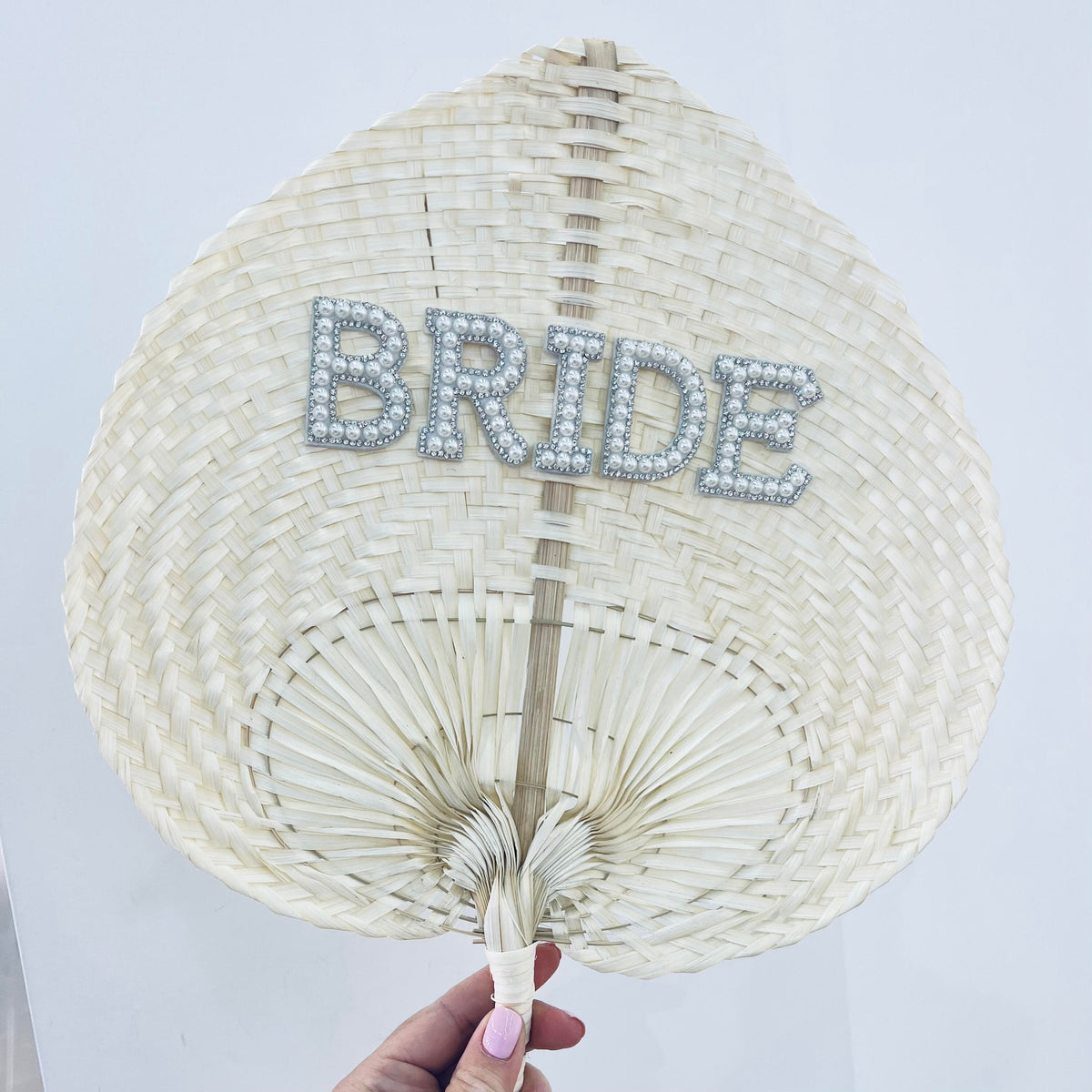 Bride to Be Bamboo Fan | Hen Party Fans | Bride to be fan | Wedding Fans | Wedding Party Gift | Wedding Favour