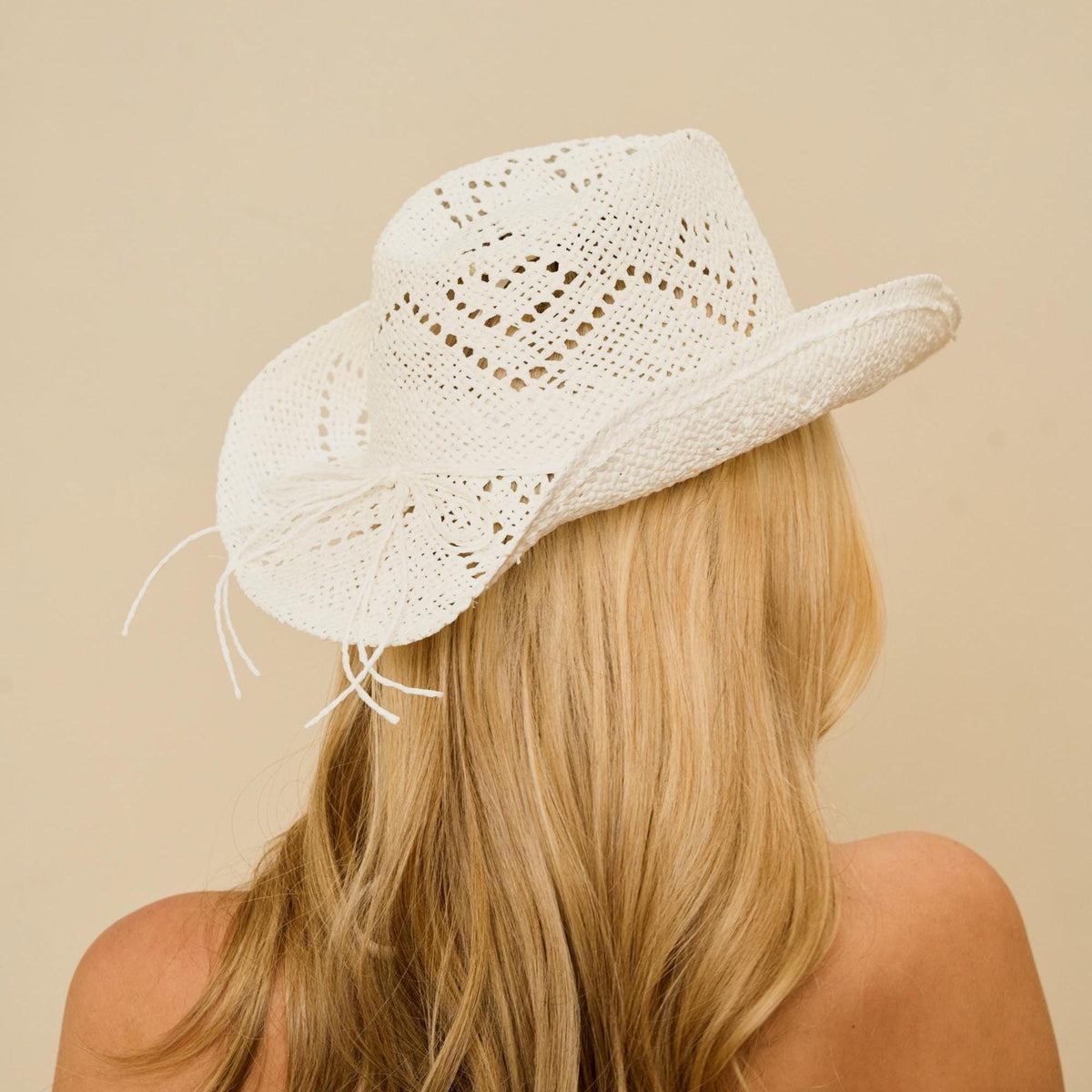 Bride To Be Cowgirl Hat | Pearl Cowboy Hat | Bride Straw Hat | Personalised Bridal Hat | Hen Party Accessories Last Rodeo