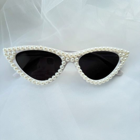Pearl Cat Eye Sunglasses