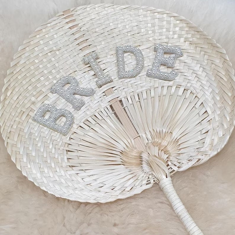 Bride to Be Bamboo Fan