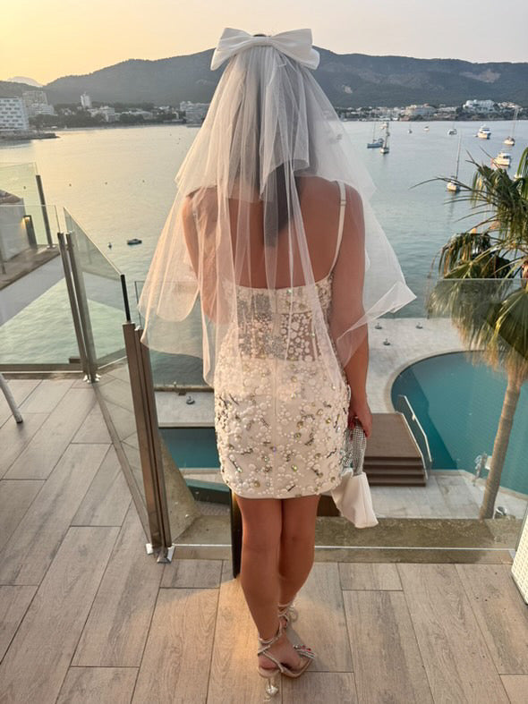 Personalised Sparkle Veil