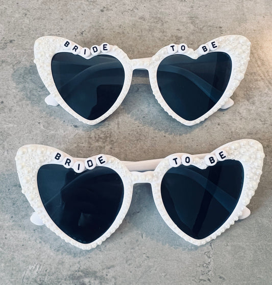 Bride to Be Sunglasses