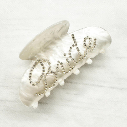 BRIDE Diamanté Claw Clip
