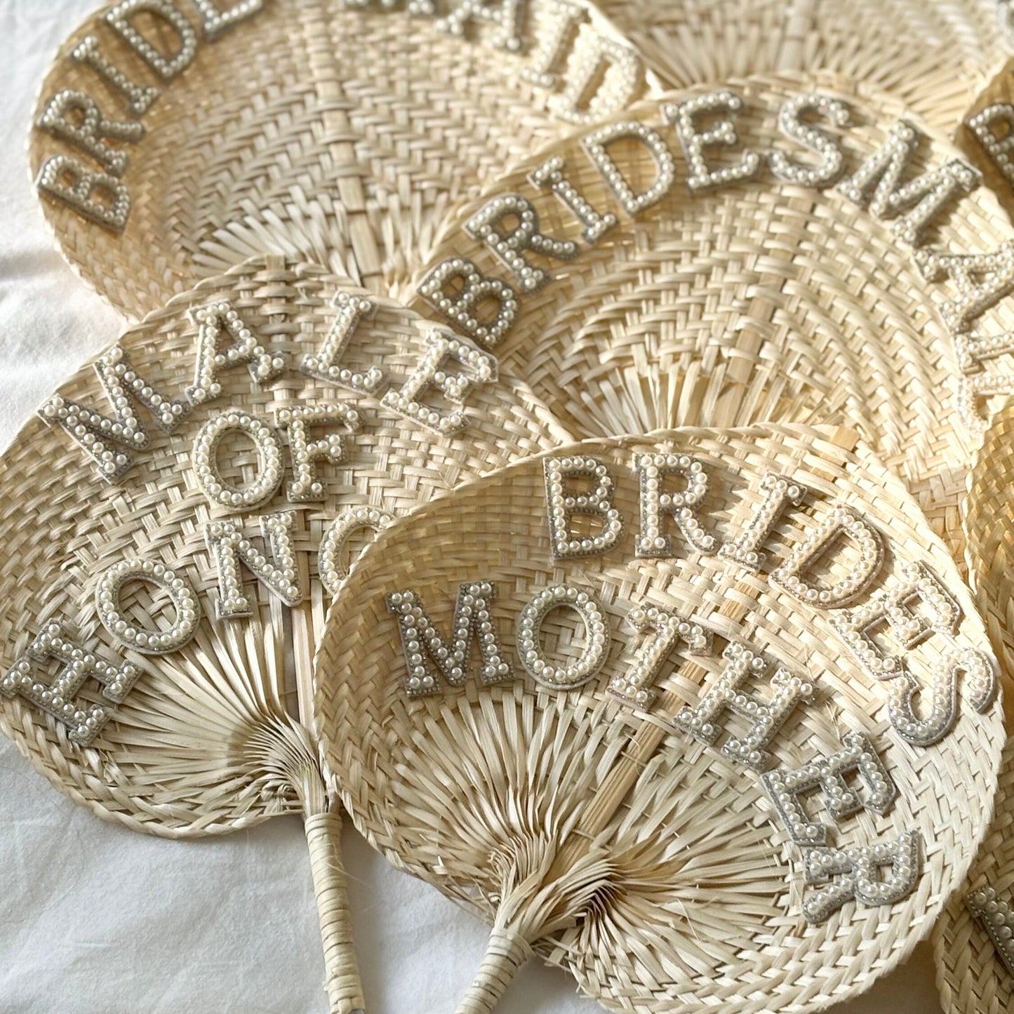 Bride to Be Bamboo Fan