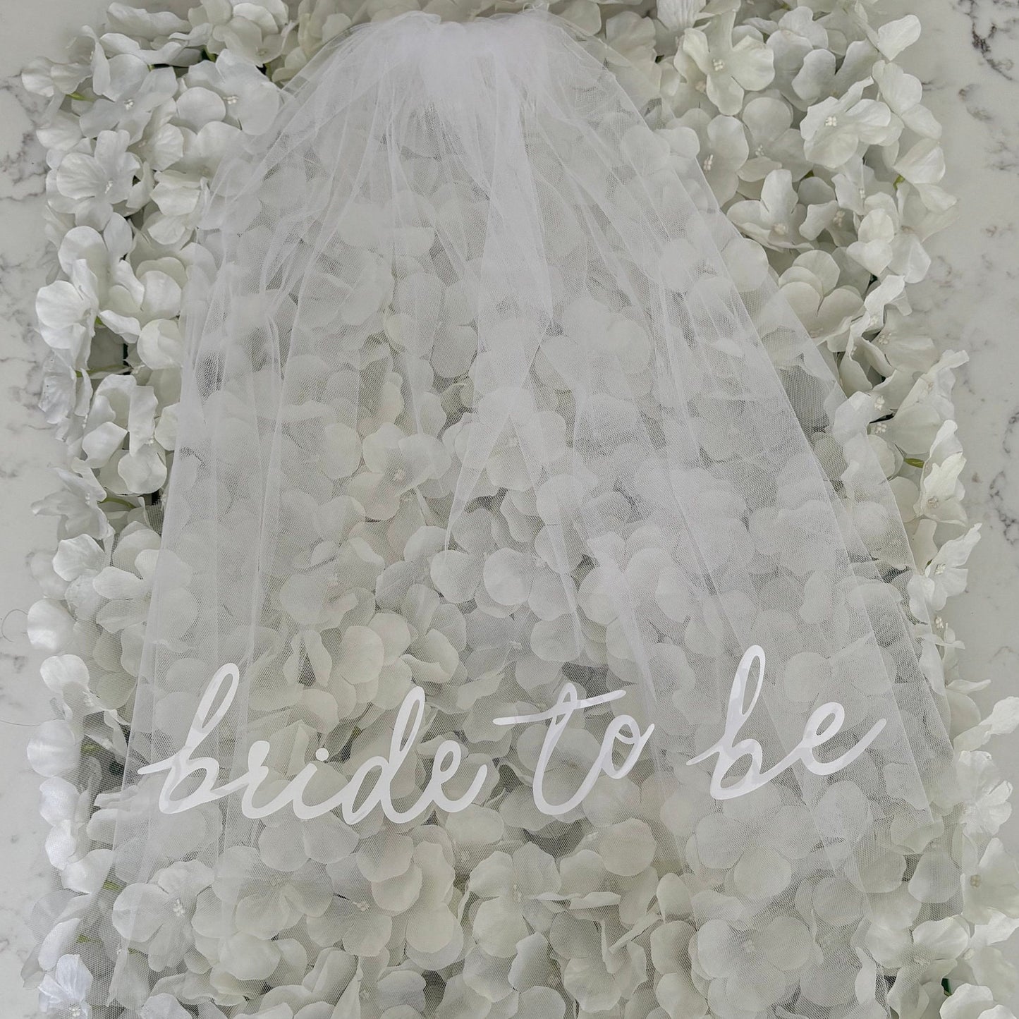 Bride to Be Veil