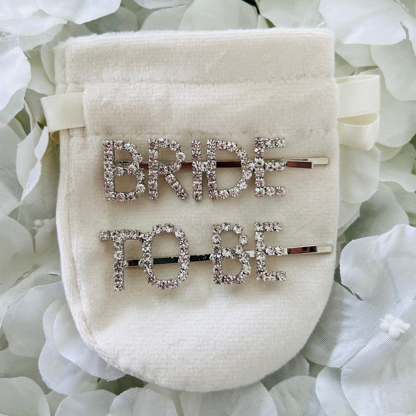 Bride To Be Hair Clip