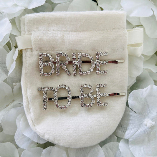 Bride To Be Hair Clip