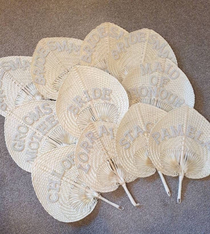 Bride to Be Bamboo Fan | Hen Party Fans | Bride to be fan | Wedding Fans | Wedding Party Gift | Wedding Favour